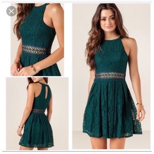 Francesca’s Aubrielle Cut out Dress NWOT